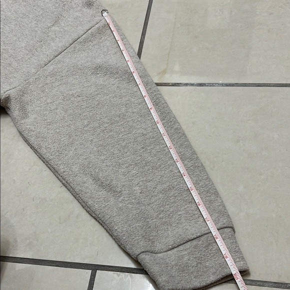 Zara Beige Wool Blend Hooded Sweatshirt | Size S - Picture 8 of 8